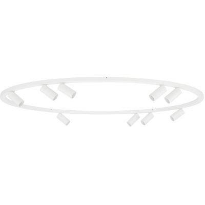 Nowodvorski Lighting Fourty Round lampa podsufitowa 9x10 W biała 11951