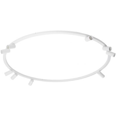 Nowodvorski Lighting Fourty Round lampa podsufitowa 9x10 W biała 11951