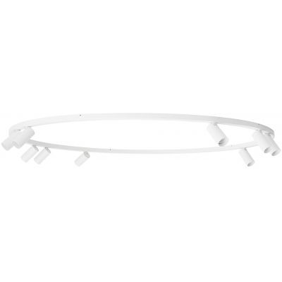 Nowodvorski Lighting Fourty Round lampa podsufitowa 9x10 W biała 11951