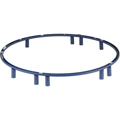 Nowodvorski Lighting Fourty Round lampa podsufitowa 9x10 W granatowa 11953