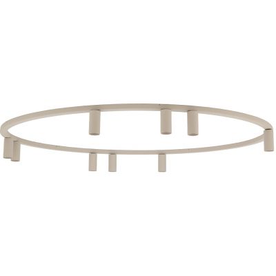 Nowodvorski Lighting Fourty Round lampa podsufitowa 9x10 W beżowa 11954