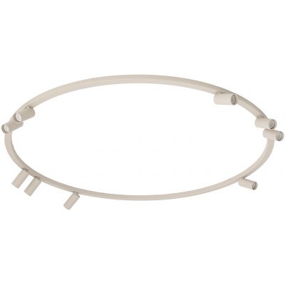 Nowodvorski Lighting Fourty Round lampa podsufitowa 9x10 W beżowa 11954