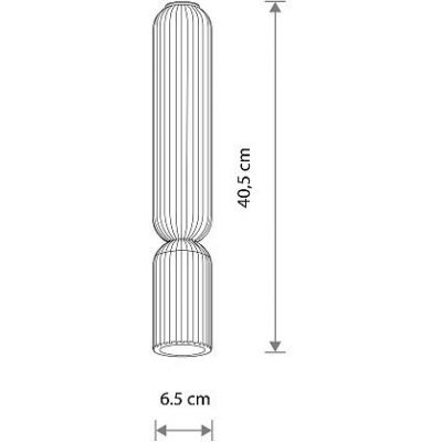 Nowodvorski Lighting Cameleon Singles B klosz beżowy/szary błękit 12214