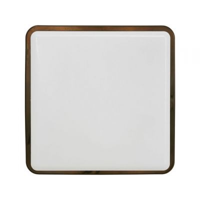 Nowodvorski Lighting Tahoe II plafon 2x15W brązowy połysk/biały 10044