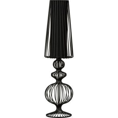 Nowodvorski Lighting Aveiro L lampa stołowa 1x40W czarna 5126