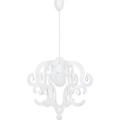 Nowodvorski Lighting Katerina lampa wisząca 1x60W biała 5208