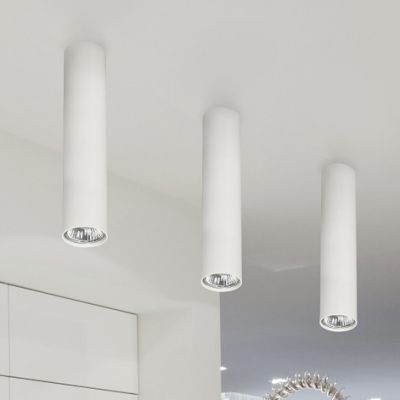 Nowodvorski Lighting Eye White S lampa podsufitowa 1x35W biała 5255