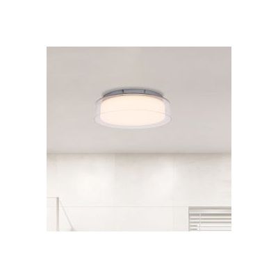 Nowodvorski Lighting Pan LED M plafon 1x17W LED chrom 8174