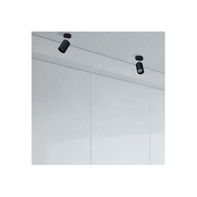 Nowodvorski Lighting Eye Spot VI lampa podsufitowa 6x10W LED czarny/chrom 6611