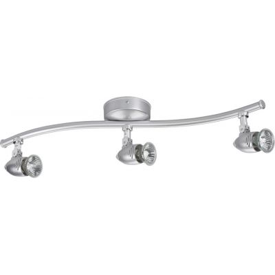 Nowodvorski Lighting Colville Silver III lampa podsufitowa srebrna 5735