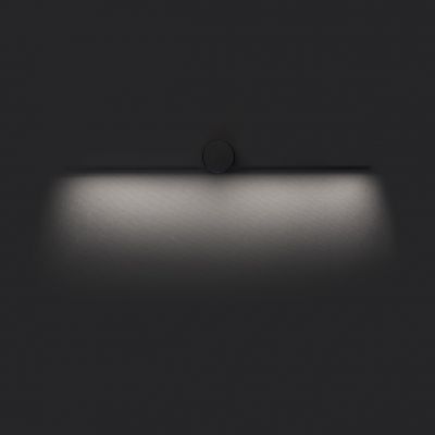 Nowodvorski Lighting Pin S kinkiet 1x6W LED czarna 8127