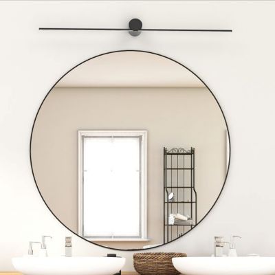 Nowodvorski Lighting Pin M kinkiet 1x10W LED czarna 8128