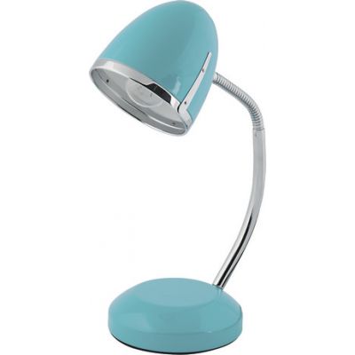 Nowodvorski Lighting Pocatello Blue lampa biurkowa 1x18W niebieska/chrom 5797