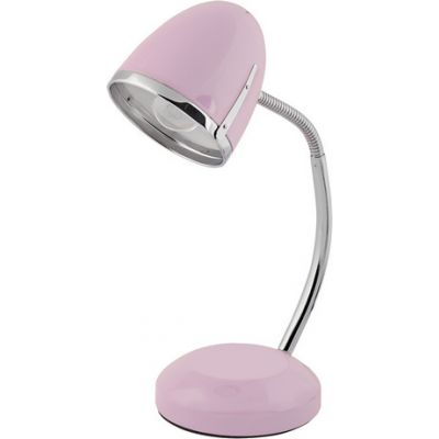 Nowodvorski Lighting Pocatello Pink lampa biurkowa 1x18W różowa/chrom 5798
