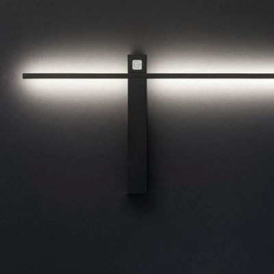 Nowodvorski Lighting Impulse M kinkiet 1x10W LED czarny 8116