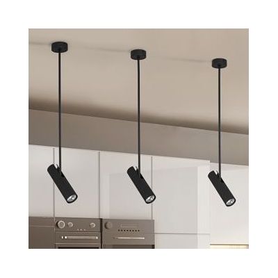 Nowodvorski Lighting Eye Super Black B lampa podsufitowa 1x35W czarna 6503