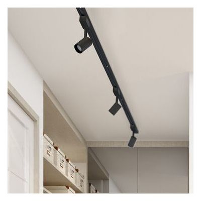 Nowodvorski Lighting Profile Iris Black lampa do szynoprzewodów 1x12W LED czarna 9003
