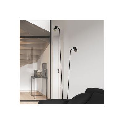 Nowodvorski Lighting Mono II lampa stojąca 2x10W LED czarna/złota 7718