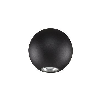 Nowodvorski Lighting Bubble Black lampa podsufitowa czarna 6030