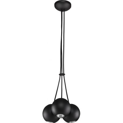 Nowodvorski Lighting Bubble Black III lampa wisząca czarna 6032