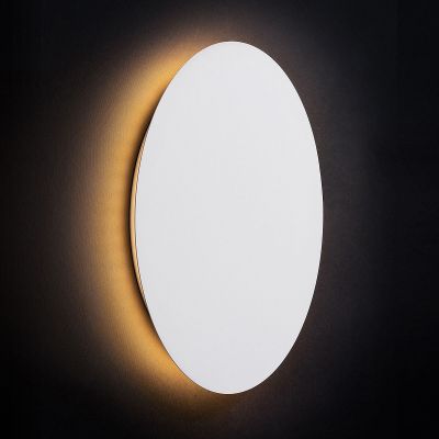 Nowodvorski Lighting Ring M kinkiet 1x10W LED biały 7638