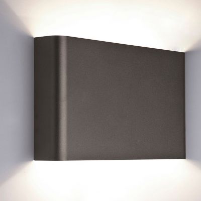 Nowodvorski Lighting Haga kinkiet 2x40W grafitowy 9710