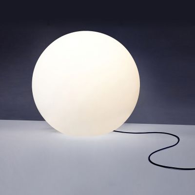 Nowodvorski Lighting Cumulus M lampa stojąca zewnętrzna 1x60W biała 6977