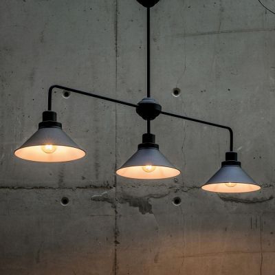 Nowodvorski Lighting Craft III lampa podsufitowa 3x60W czarna/biała 9150