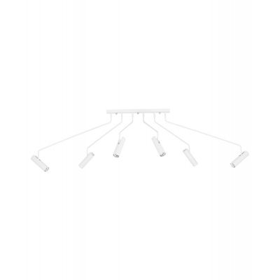 Nowodvorski Lighting Eye Super lampa wisząca 6x10 W biała 6492