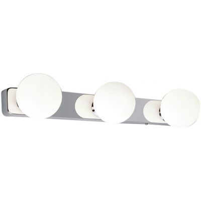 Nowodvorski Lighting Brazos kinkiet 3x10 W chrom 6951