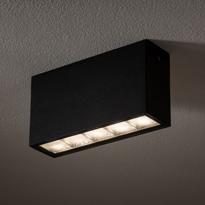 Nowodvorski Lighting Pix Led lampa podsufitowa 1x10 W czarna 11367
