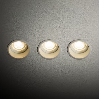 Nowodvorski Lighting Cup lampa do zabudowy 3x10 W biała 10793