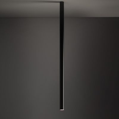 Nowodvorski Lighting Fourty lampa podsufitowa 1x10 W czarna 10823