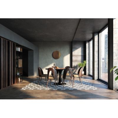 Nowodvorski Lighting Sun kinkiet 1x15 W czarny-drewno 7651