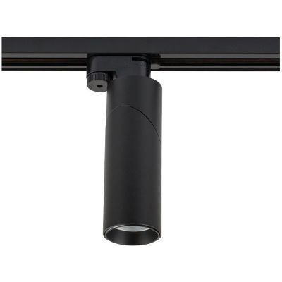 Nowodvorski Lighting Profile India lampa do szynoprzewodów 1x15 W czarny 7657