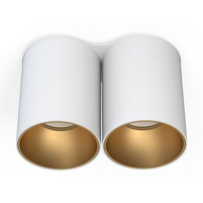 Nowodvorski Lighting Eye Tone II lampa podsufitowa 2x10W biały/złoty 7665