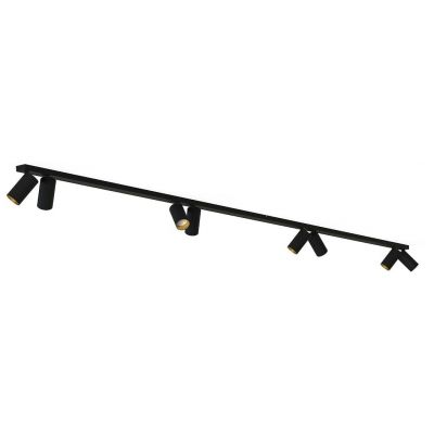 Nowodvorski Lighting Mono lampa podsufitowa 8x10 W czarna 7698