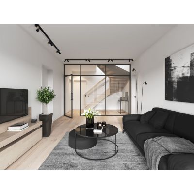 Nowodvorski Lighting Mono lampa podsufitowa 8x10 W czarna 7701