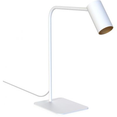 Nowodvorski Lighting Mono lampa biurkowa 1x10W LED biała/złota 7713