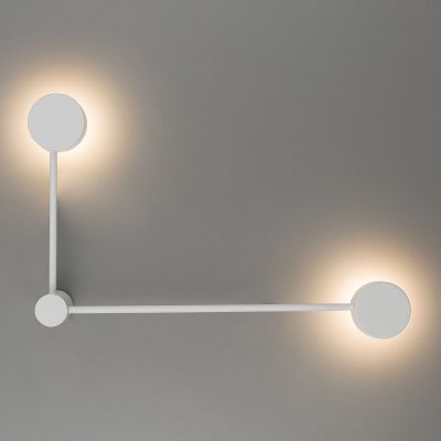 Nowodvorski Lighting Orbit kinkiet 2x12 W biały 7801