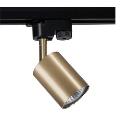 Nowodvorski Lighting Profile Eye Spot lampa do szynoprzewodów 1x10 W czarny-mosiądz 7857