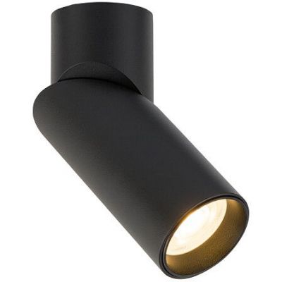 Nowodvorski Lighting India lampa podsufitowa 1x15 W czarna 7860