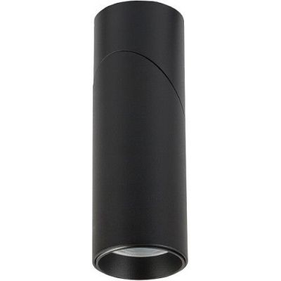 Nowodvorski Lighting India lampa podsufitowa 1x15 W czarna 7860