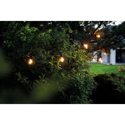 Nowodvorski Lighting Festoon girlanda zewnętrzna 15x15 W czarna 7872