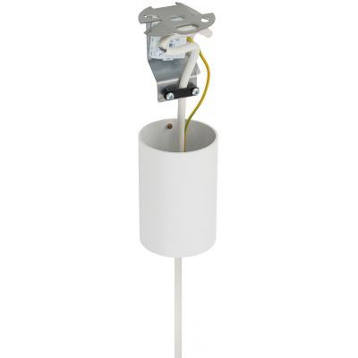 Nowodvorski Lighting Canoe lampa wisząca 5x25 W biała-złota 7927