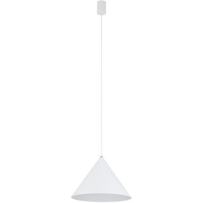 Nowodvorski Lighting Zenith lampa wisząca 1x20 W biała 8002