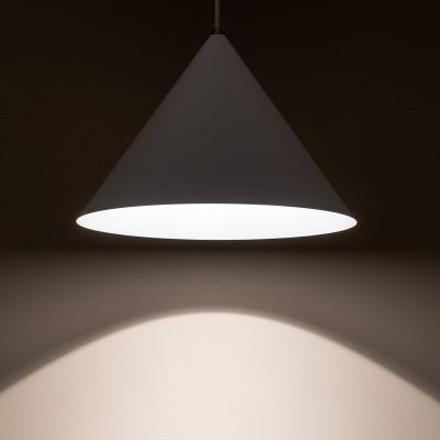 Nowodvorski Lighting Zenith lampa wisząca 1x20 W biała 8002