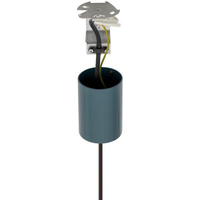 Nowodvorski Lighting Zenith lampa wisząca 1x20 W zielona 8003