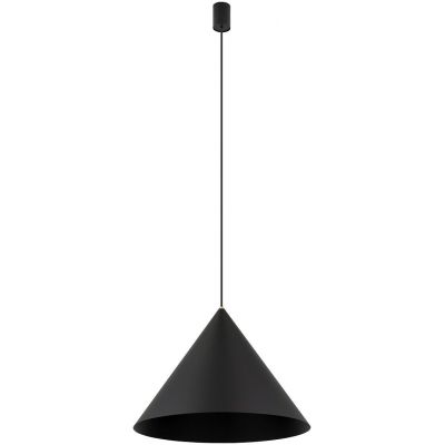 Nowodvorski Lighting Zenith lampa wisząca 1x20 W czarna 8005