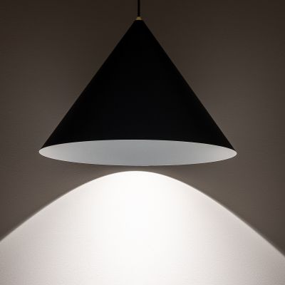 Nowodvorski Lighting Zenith lampa wisząca 1x20 W czarna 8005